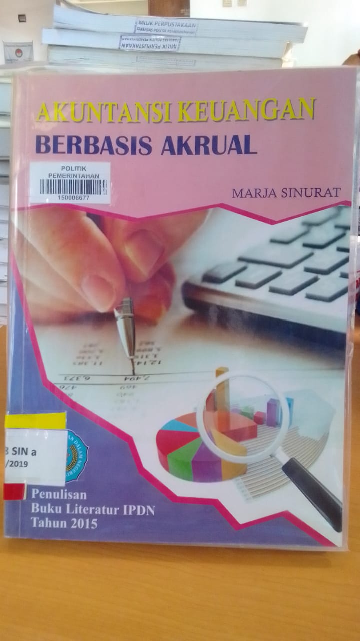 Cover AKUTANSI KEUANGAN BERBASIS AKRUAL / MARJA SINURAT