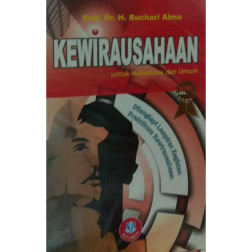 Cover KEWIRAUSAHAAN :  Untuk Mahasiswa dan Umum / Prof. Dr. H. BUCHARI ALMA