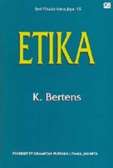 Cover ETIKA / K. BERTENS