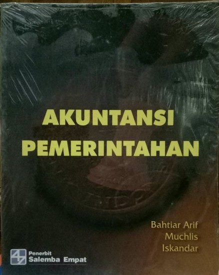 Cover AKUNTANSI PEMERINTAHAN / BAHTIAR ARIF