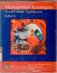 Cover MANAJEMEN KEUANGAN  TEORI DAN APLIKASIH / Drs. R. AGUS SARTONO, M.B.A.
