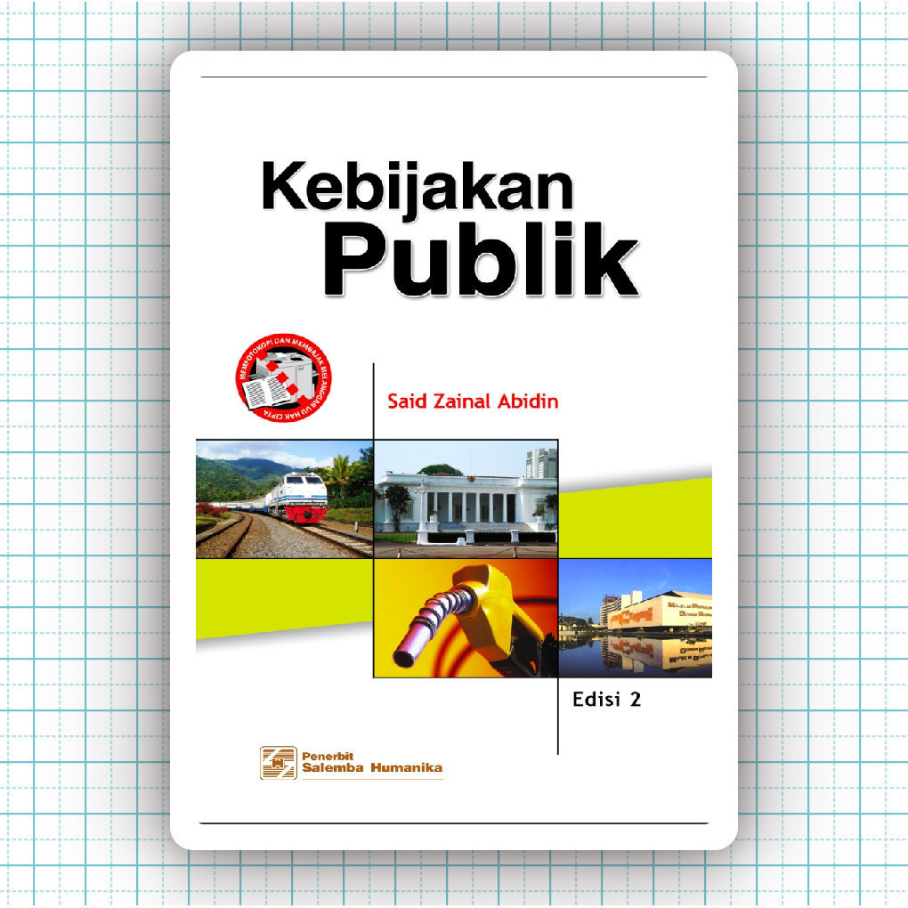 Cover KEBIJAKAN PUBLIK/FPP / SAID ZAENAL ABIDIN