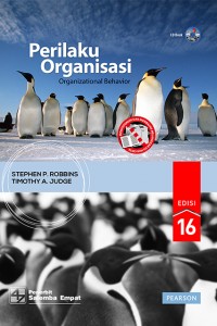 Cover PERILAKU ORGANISASI :  Organizational Behavior / STEPHEN P. ROBBINS