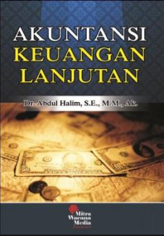 Cover AKUNTANSI KEUANGAN LANJUTAN / ABDUL HALIM