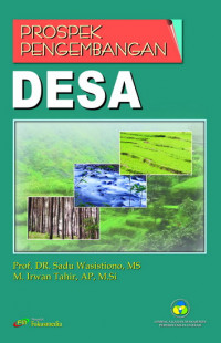 Cover PROSPEK PENGEMBANGAN DESA  ' / PROF. DR. SADU WASISTIONO, M.S.