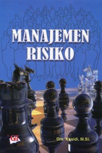 Cover MANAJEMEN RESIKO / Drs. KASIDI, M.Si.