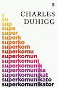 Cover SUPERKOMUNIKATOR / CHARLES DUHIGG