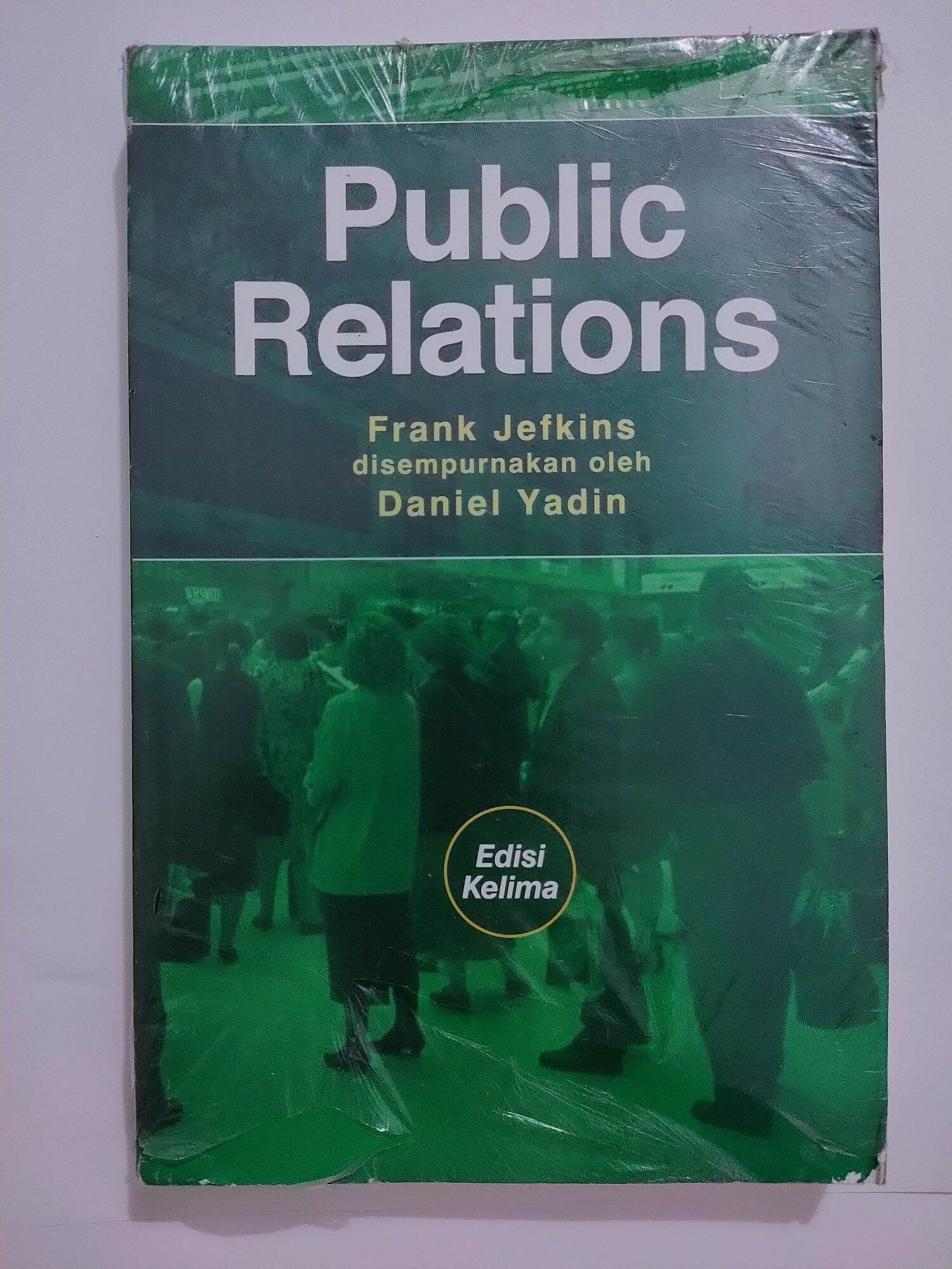 Cover PUBLIC RELATIONS/ FPP / FRANK JEFKINS