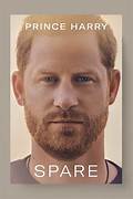 Cover SPARE / PRINCE HARRY