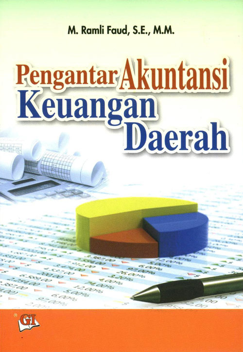 Cover PENGANTAR AKUNTANSI KEUANGAN DAERAH / M. RAMLI FAUD, S.E., M.M.