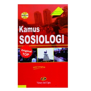 Cover KAMUS SOSIOLOGI / WAHYU DK