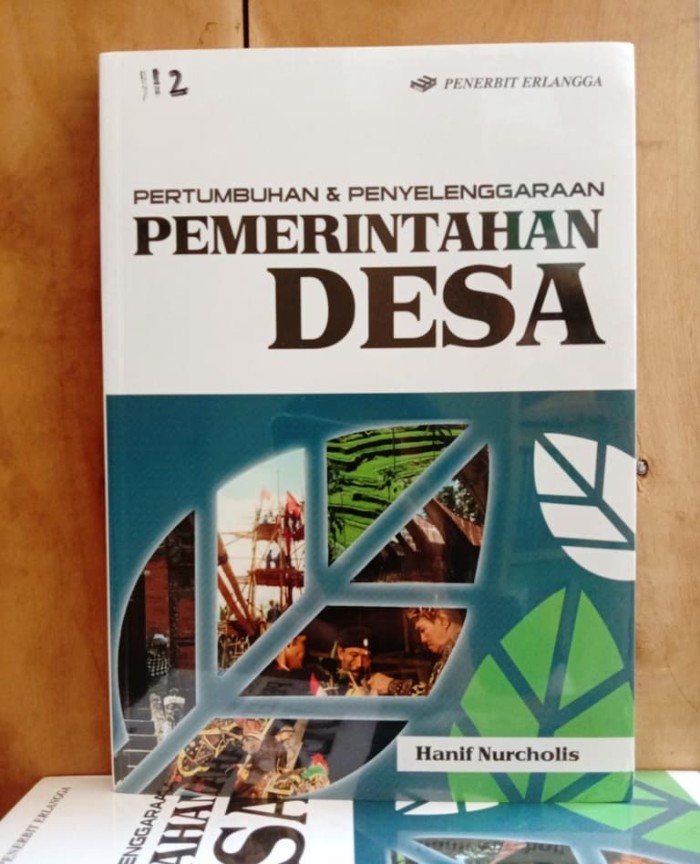 Cover PERTUMBUHAN & PENYELENGGARAAN PEMERINTAHAN DESA ' / HANIF NURCHOLIS