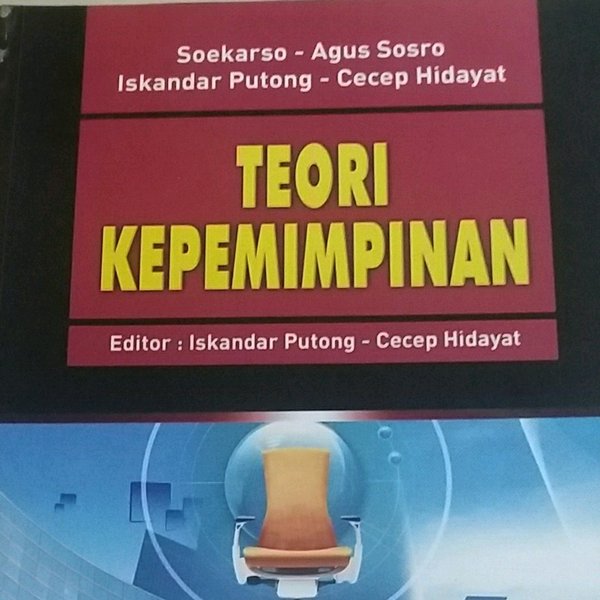 Cover TEORI KEPEMIMPINAN / SOEKARSO
