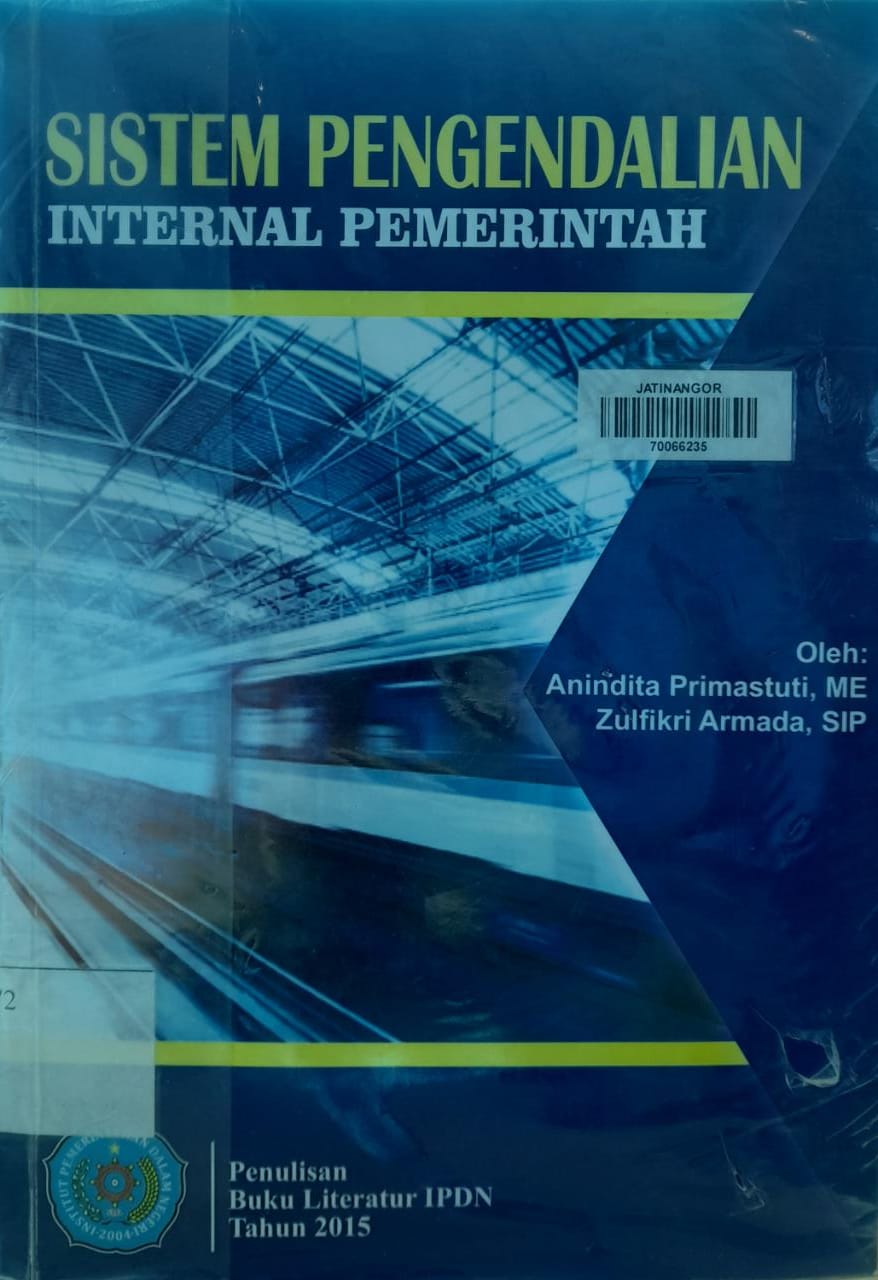 Cover SISTEM PENGENDALIAN INTERNAL PEMERINTAH / IPDN