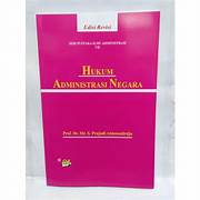 Cover HUKUM ADMNISTRASI NEGARA / PROF.DR. MR.S.PRAJUDI ATMOSUDIRJO