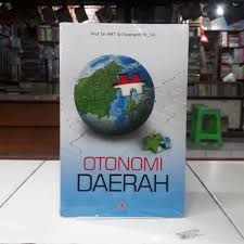 Cover OTONOMI  DAERAH / Prof. Dr. HRT. SRI SOEMANTRI M., SH.