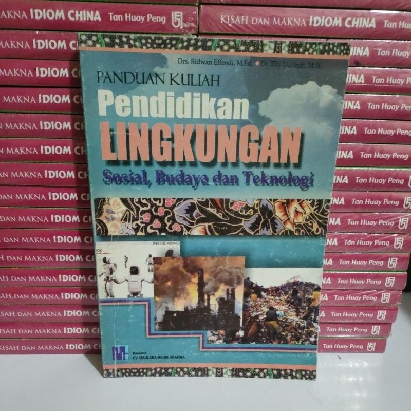 Cover PANDUAN KULIAH PENDIDIKAN LINGKUNGAN SOSIAL BUDAYA DAN TEKNOLOGI / RIDWAN EFFENDI