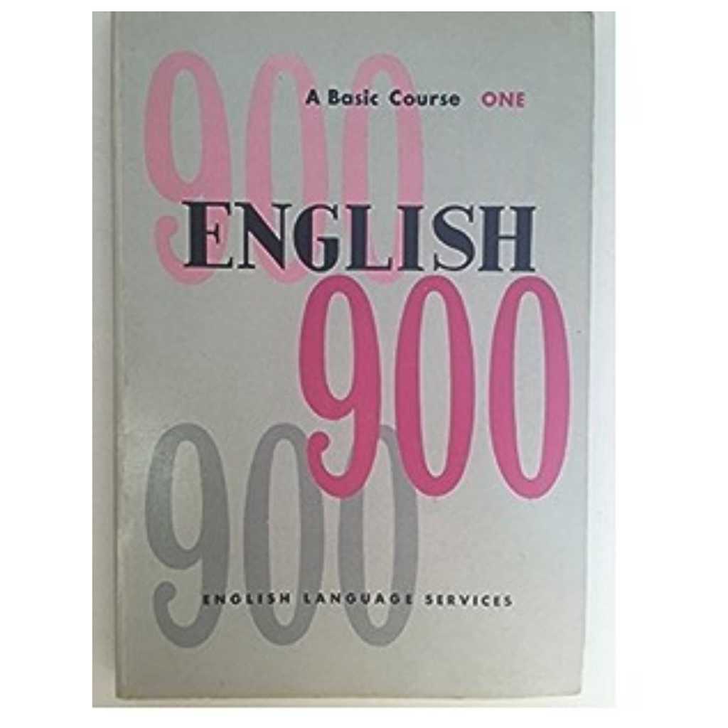 Cover ENGLISH 900 / COLLIER MACMILLAN
