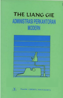 Cover ADMINISTRASI PERKANTORAN   MODERN  ' / THE LIANG GIE
