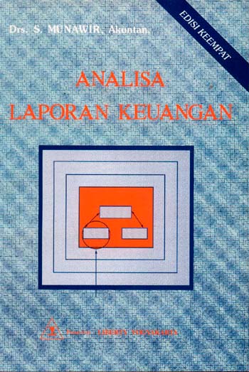 Cover ANALISA LAPORAN KEUANGAN  ' / Drs.S.MUNAWIR