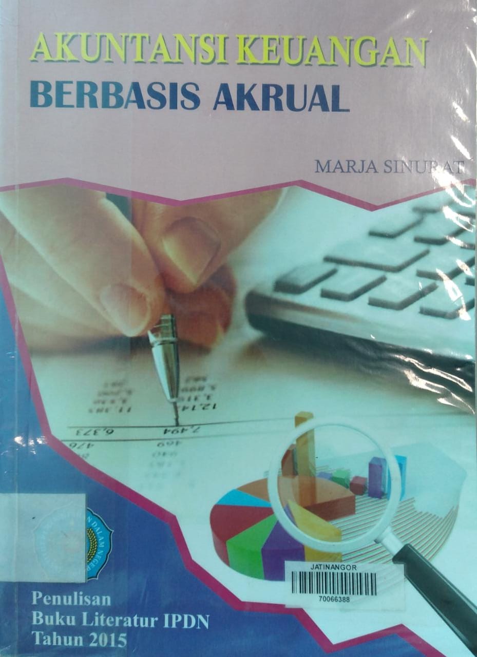 Cover AKUNTANSI KEUANGAN BERBASIS AKRUAL / MARJA SINURAT