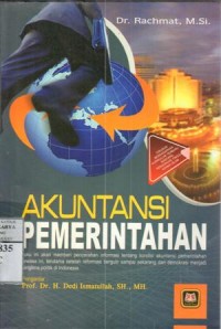 Cover AKUNTANSI PEMERINTAHAN / DR. RACHMAT, M.SI