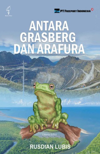 Cover ANTARA GRASBERG DAN ARAFURA / RUSDIAN LUBIS