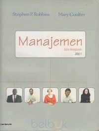 Cover MANAJEMEN JILID 1  ' / STEPHEN P. ROBBINS