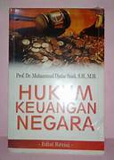 Cover HIUKUM KEUANGAN NEGARA / PROF. DR. MUHAMMAD DJAFAR SAID,SH, MH