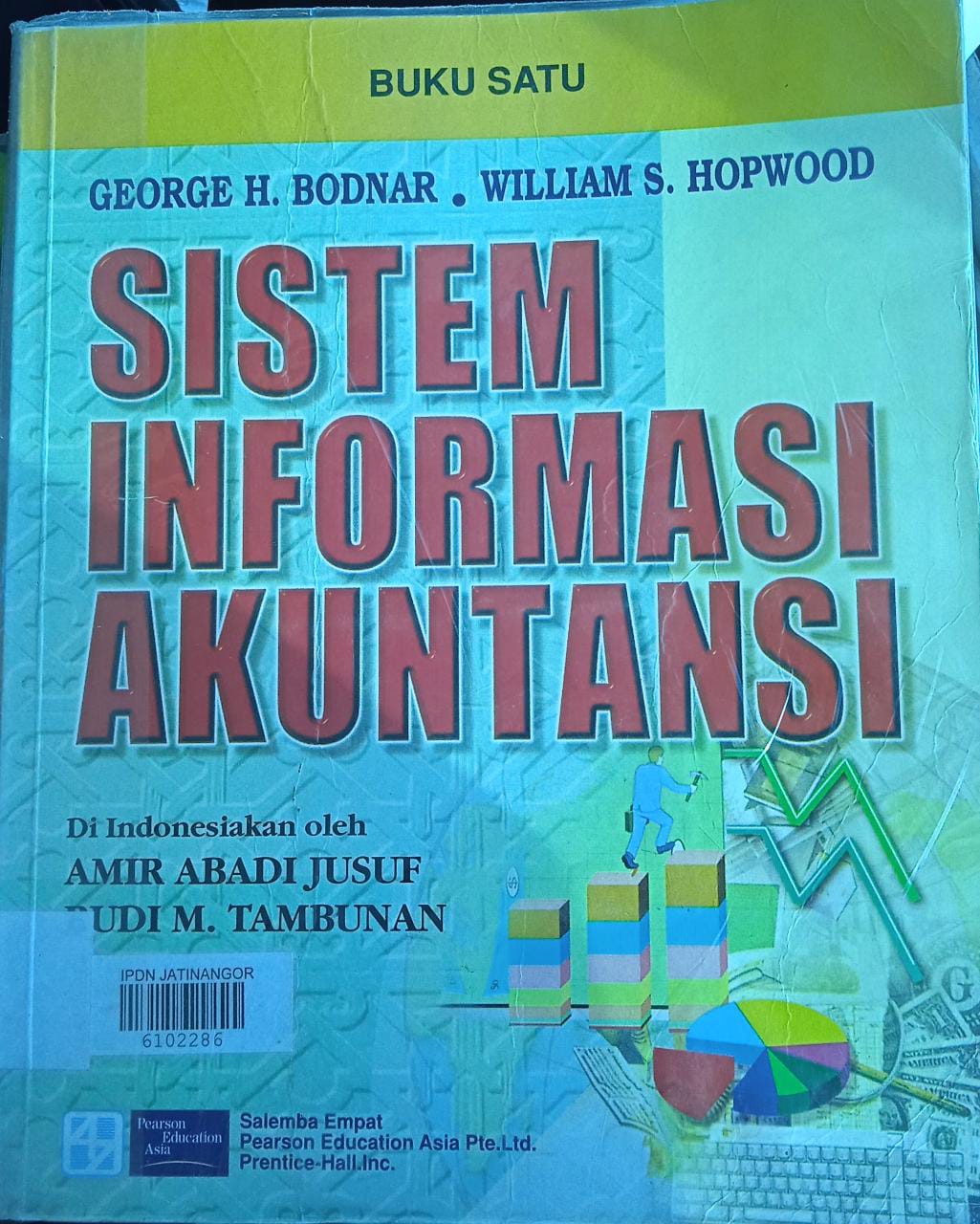 Cover SISTEM INFORMASI AKUNTANSI / GEORGE H. BODNAR