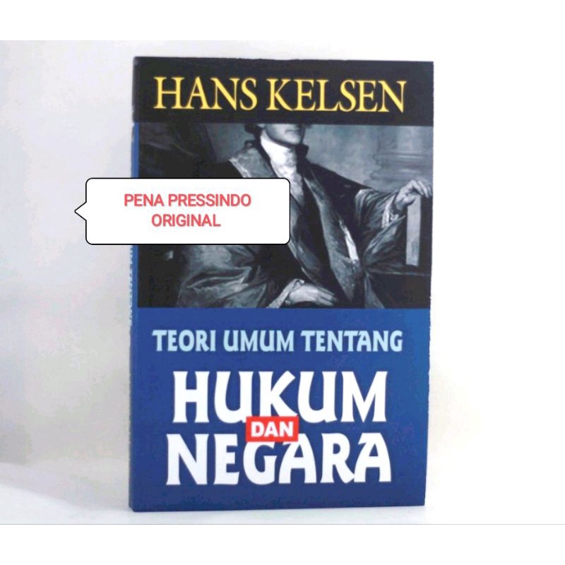 Cover TEORI UMUM TENTANG HUKUM DAN  NEGARA / HANS KELSEN