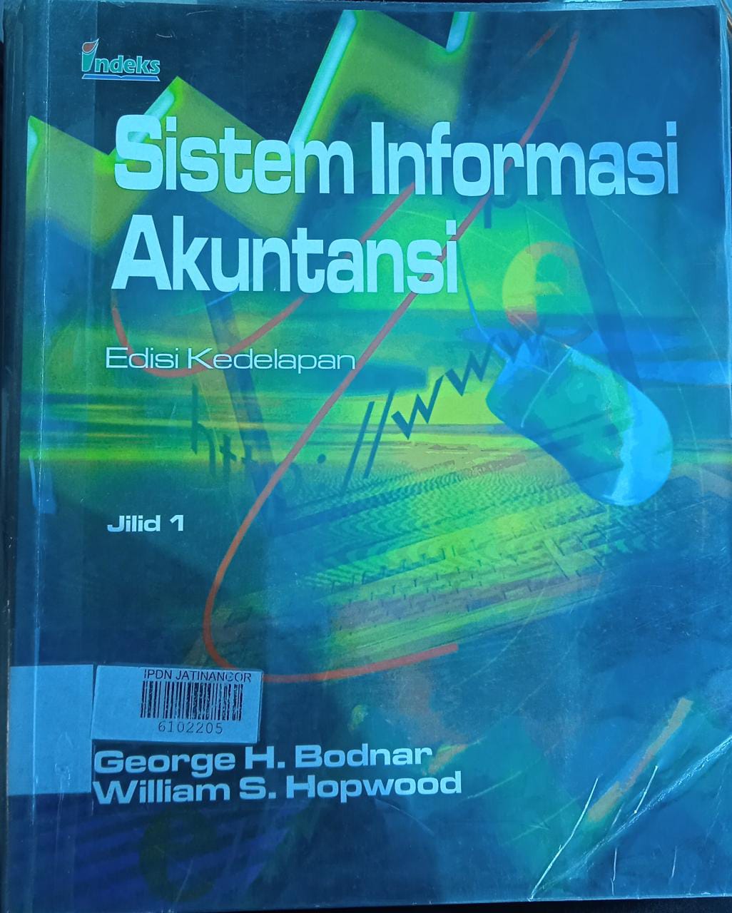 Cover SISTEM INFORMASI AKUNTANSI / GEORGE H. BODNAR