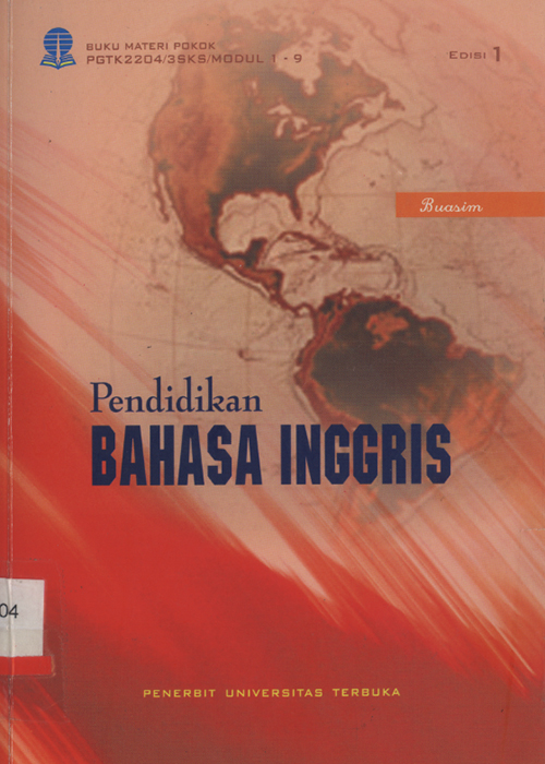 Cover PENDIDIKAN BAHASA INGGRIS / Drs. BUASIM, M. Pd