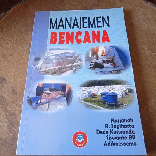 Cover MANAJEMEN BENCANA / NURJANAH