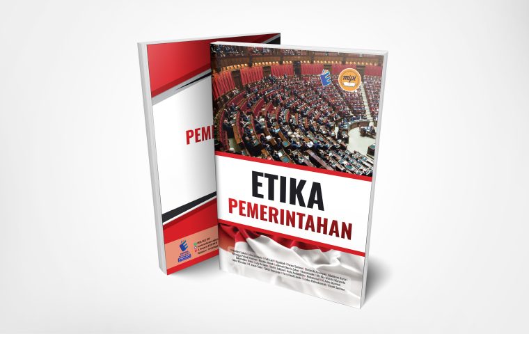 Cover ETIKA PEMERINTAHAN. / MUHADAM LABOLO