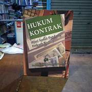 Cover HUKUM KONTARAK :  DARI SUDUT PANDANGAN HUKUM BISNIS / DR. MUNIR FUADY,SH., MH., LLM