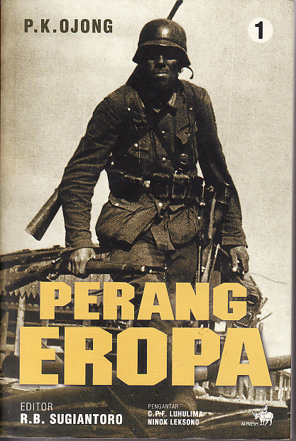 Cover PERANG EROPA JILID 1 / P.K OJONG