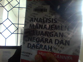 Cover ANALISIS MANAJEMEN KEUANGAN NEGARA DAN DAERAH / Dr.EDWARD M.HUTAGALUNG,SH.,M.Hum