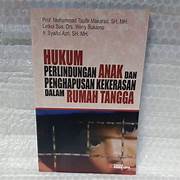 Cover HUKUM PERLINDUNGAN ANAK DAN PENGHAPUSAN KEKERASAN DALAM RUMAH TANGGA/FPP / PROF. MOHAMMAD TAUFIK MAKARAO,SH,MH
