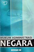 Cover HUKUM ADMNISTRASI NEGARA / RIDWAN HR