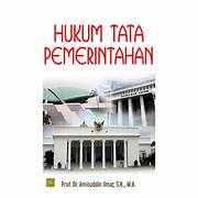 Cover HUKUM TATA PEMERINTAHAN / PROF. DR. AMINUDDIN ILMAR,SH.,MH