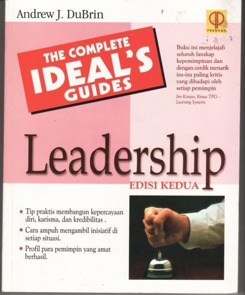 Cover LEADERSHIP / ANDREW J. DUBRIN