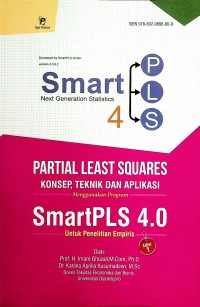 Cover PARTIAL LEAST SQUARES :  KONSEP TEKNIK DAN APLIKASI, MENGGUNAKAN PROGRAM SMARTPLS 4.5 UNTUK PENELITIAN EMPIRIS / IMAM GHOZALI