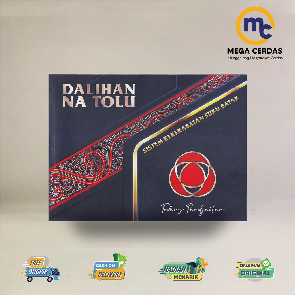Cover DALIHAN NA TOLU :  Sistem Kekerabatan Suku Batak / TODUNG PANDJAITAN