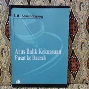 Cover ARUS BALIK KEKUASAAN PUSAT KE DAERAH/FPP / S.H. SARUNDAJANG