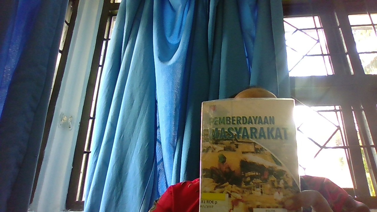 Cover PEMBERDAYAAN MASYARAKAT / DRS. H. ROESMIDI,MM.