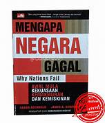 Cover MENGAPA NEGARA GAGAL (WHY NATIONS FAIL) :  AWAL MULA KEKUASAAN KEMAKMURAN DAN KEMISKINAN / DARON  ACEMOGLU