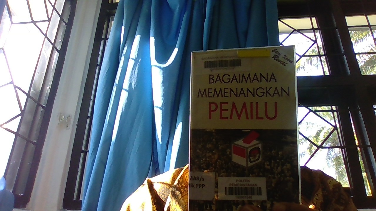 Cover BAGAIMANA MEMENANGKAN PEMILU / B.N. MARBUN,SH