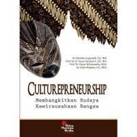 Cover CULTUREPRENEURSHIP :  MEMBANGKITKAN BUDAYA KEWIRAUSAHAAN BANGSA / RAMBAT LUPIYOADI