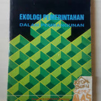 Cover EKOLOGI PEMERINTAHAN DALAM PEMBANGUNAN/FPP / DR. ERMAYA SURADINATA ,M.SI